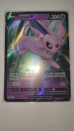 Espeon V SWSH201 SWSH: Sword & Shield Promo Cards Holo - Image 1