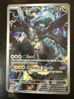 N's Zekrom 031 Promo Card Pokemon Ascended Heroes - Image 1