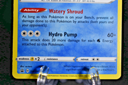 Vaporeon SWSH072 SWSH: Sword & Shield Promo Cards Holo - LP - Image 3
