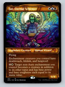 Zur, Eternal Schemer (Showcase) M Dominaria United 327 NM - Image 1