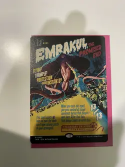 NM Showcase Emrakul, the Promised End, MTG, Innistrad Remastered, Magic, 481 - Image 1