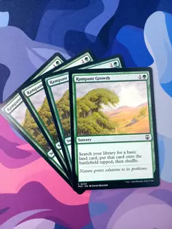 Rampant Growth x 4 | 7% Off 2+ | MH3 | NM | MTG - Image 1