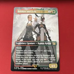 Balthier and Fran (0319) (Borderless) Final Fantasy Regular - Image 1