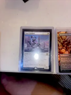 magic the gathering-Esper Sentinel/(FOIL.Smothering Tithe.FOIL)/Boseiju Who End. - Image 1