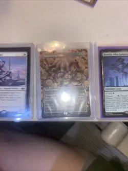 magic the gathering-Esper Sentinel/(FOIL.Smothering Tithe.FOIL)/Boseiju Who End. - Image 2