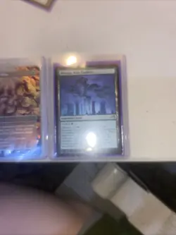magic the gathering-Esper Sentinel/(FOIL.Smothering Tithe.FOIL)/Boseiju Who End. - Image 3
