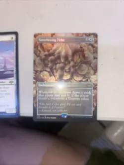 magic the gathering-Esper Sentinel/(FOIL.Smothering Tithe.FOIL)/Boseiju Who End. - Image 5