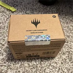Wizards of the Coast MTG Secret Lair Commander Goblin Storm Box unopened - Image 1