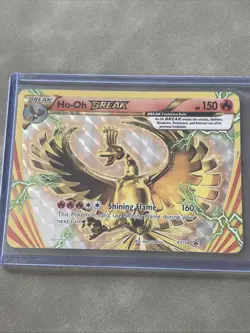 Ho-Oh Break XY Black Star Promos XY154 / Black Star Promo Pokemon - Image 1