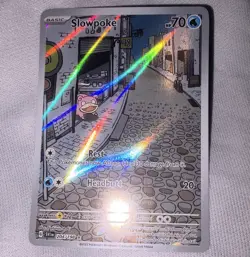 The Pokemon Company Slowpoke 204/198 SV01 Illustration Rare Holo Eng 70 HP - Image 1