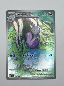 Sliggoo 095/086 Illustration Rare Holo Pokemon Chaos Rising NM - Image 1