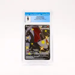 Charizard V - 079/073 CGC 9 Champions Path Full Art Shiny Pokemon - MINT - Image 1