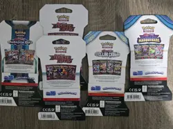 Lot of 5 Pokemon TCG: Scarlet & Violet Paradox Rift Sealed Booster Packs - Image 4