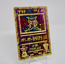 🔥 Ancient Mew Promo Vintage Holofoil MP Pokemon Movie 2000 WOTC Pokemon TCG 🔥 - Image 2