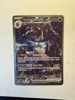 Pokemon TCG Hydreigon EX 169/086 White Flare Special Illustration Rare - Image 1