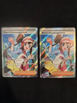 Pokemon TCG - Perfect Order - Rosa’s Encouragement 114/088 Ultra Rare Full - Image 1