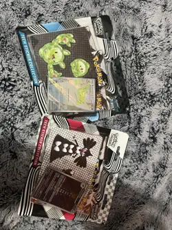 Pokemon Black Bolt White Flare Tech Sticker Collection Set - Image 1