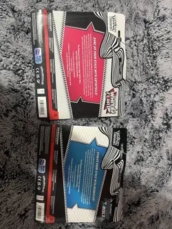 Pokemon Black Bolt White Flare Tech Sticker Collection Set - Image 2