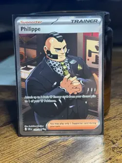 Pokemon Chaos Rising Philippe Full Art 110/086 Ultra Rare - Image 1