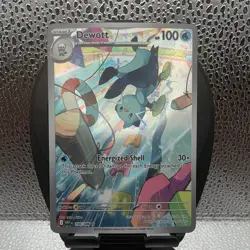 Pokemon TCG Dewott 106/086 Sv: White Flare Illustration Rare Holo Full Art EN - Image 1