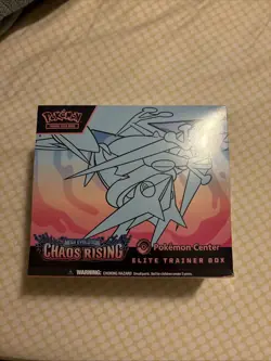 Chaos Rising Pokemon Center ETB Elite Trainer Box - Image 1