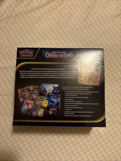 Chaos Rising Pokemon Center ETB Elite Trainer Box - Image 3