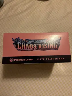Chaos Rising Pokemon Center ETB Elite Trainer Box - Image 5
