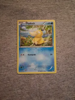 Pokemon TCG Psyduck Breakpoint 16/122 Regular LP. - Image 1