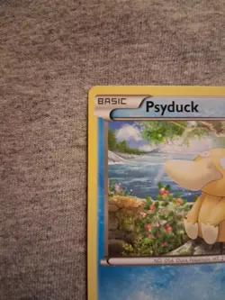 Pokemon TCG Psyduck Breakpoint 16/122 Regular LP. - Image 2