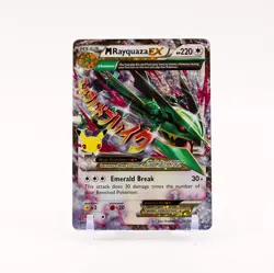 M Rayquaza EX - 76/108 Celebrations 25th Classic Collection Pokemon - NM/MINT - Image 1