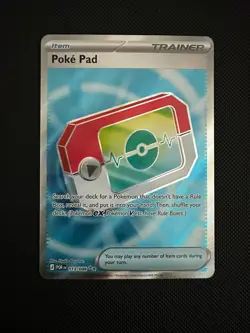 Pokemon TCG Poke Pad Full Art Perfect Order 113/088 Ultra Rare 206 - Image 1
