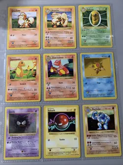 Pokemon TCG Base Set Shadowless Assorted Lot VTG WOTC 1999 - Image 1