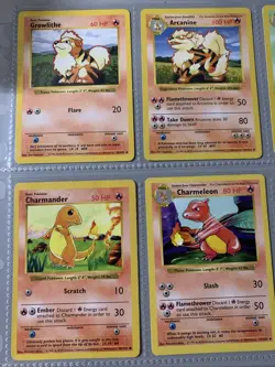 Pokemon TCG Base Set Shadowless Assorted Lot VTG WOTC 1999 - Image 2