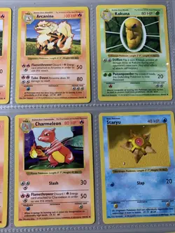 Pokemon TCG Base Set Shadowless Assorted Lot VTG WOTC 1999 - Image 3