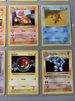 Pokemon TCG Base Set Shadowless Assorted Lot VTG WOTC 1999 - Image 4