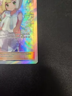 Pokemon Lillie Trainer 151/156 SM151 Ultra Prism Full Art Holo Ultra Rare - Image 5