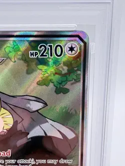 2019 Pokemon S&M Cosmic Eclipse Silvally GX #227 | PSA 9 MINT - Image 3