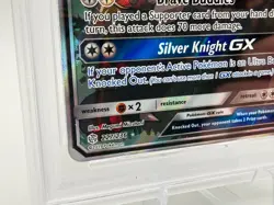 2019 Pokemon S&M Cosmic Eclipse Silvally GX #227 | PSA 9 MINT - Image 5