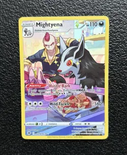 Pokemon TCG - Mightyena TG09/TG30 - Trainer Gallery Holo Rare - Astral Radiance - Image 1