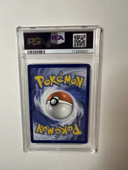 Pokemon TCG- Braixen #TG01/TG30 Silver Tempest Ultra Rare Holo PSA 9 - Image 2