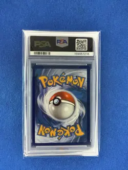 2023 Pokemon Crown Zenith LEAFEON VSTAR #GG35 Full Art PSA 9 MINT - Image 2