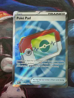 Poke Pad 113/088 - Pokemon Perfect Order - Ultra Rare - Full Art - - Image 1