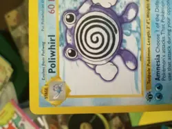 Vintage Pokemon 1st Edition Shadowless Base Set Lot Poliwhirl Magnemite Pidgey - Image 2