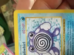 Vintage Pokemon 1st Edition Shadowless Base Set Lot Poliwhirl Magnemite Pidgey - Image 3