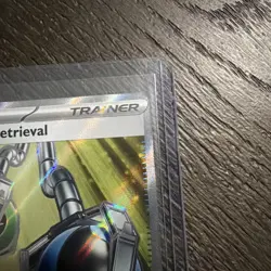 Pokemon Energy Retrieval 108/086 CRI ME:04 Trainer Item Ultra Rare Full Art - Image 3