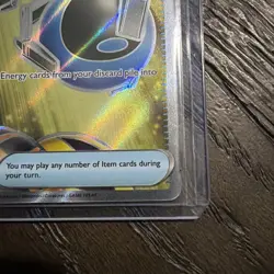 Pokemon Energy Retrieval 108/086 CRI ME:04 Trainer Item Ultra Rare Full Art - Image 4