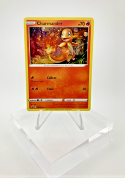 2021 Pokemon CHARMANDER #SWSH092 Sword & Shield Black Star Promos English NM - Image 1