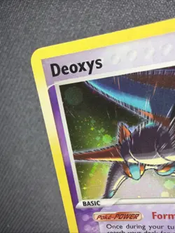 Deoxys (Speed Forme) 2/106 EX Emerald Holo Rare Pokemon TCG Nintendo - Image 2