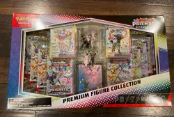 POKEMON S & V Prismatic Evolutions Premium Figure Collection Box - Image 1