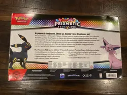 POKEMON S & V Prismatic Evolutions Premium Figure Collection Box - Image 2